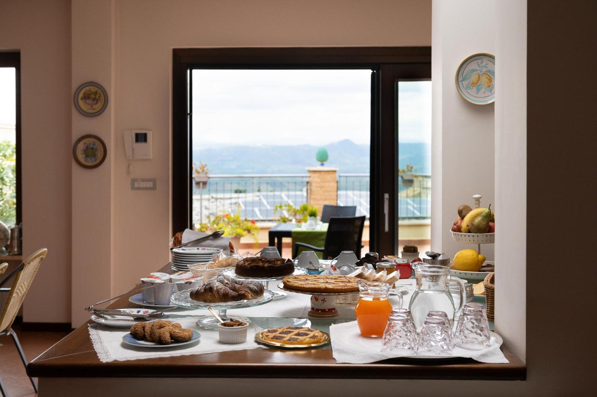 B&B Bella Vista Valguarnera Caropepe Екстериор снимка